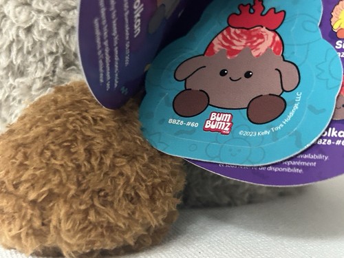 Bum Bumz 7.5" Weather Plush - Volkan the Volcano NWT - Picture 3 of 4