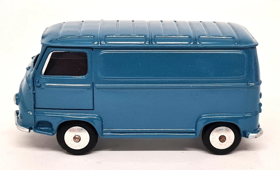Quiralu 1/50 Renault Estafette Blue Panel Van Re issue Diecast Model Truck - Image 4 of 4