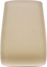 Center Console Lid Armrest Cover Replacement For 2008-2013 Highlander Beige