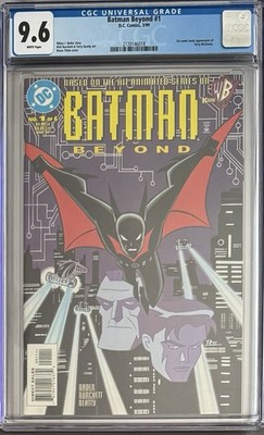 Batman Beyond #1 (DC Comics March 1999) for sale online | eBay