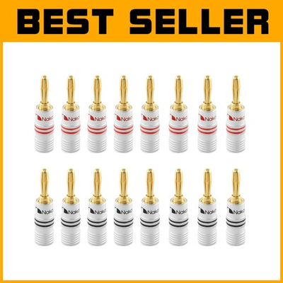 #ad #ad Excel Series Speaker Wire Connectors $81.99