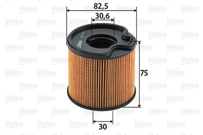 VALEO Kraftstofffilter 587901 Filtereinsatz für SUZUKI PEUGEOT FIAT LANCIA SCUDO