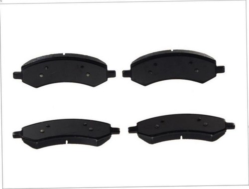 Brake Pad Set, disc brake WAGNER ZX1084 for DURANGO (HB) 4.7 2003-2009 - Picture 9 of 9