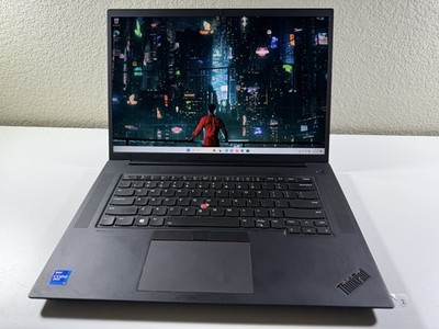 Lenovo ThinkPad P1 Gen 4 T1200 GPU 16