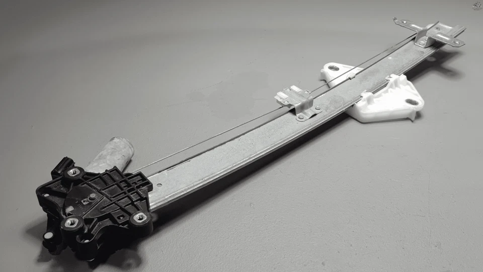 OEM PASSENGER DOOR WINDOW REGULATOR W/ MOTOR 2014-2020 ACURA MDX FRONT - Image 4 of 4