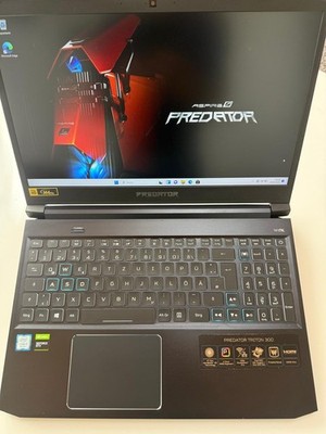 Acer Predator Triton 300   i5-9300H, GTX 1650, 16 GB RAM, 512 GB SSD, 144Hz  