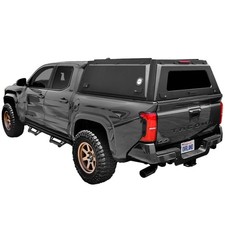 Overland Vehicle Systems 70100025 Truck Cap For 24-26 Toyota Tacoma 5 Bed Overland Vehicle Systems 70100025 Truck Cap For 24-26 Toyota Tacoma 5 Bed