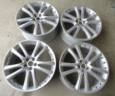 Jaguar XK XF 2010 To 2015 Oem Factory Rims Wheels 20" Staggered - 59817 - 59818