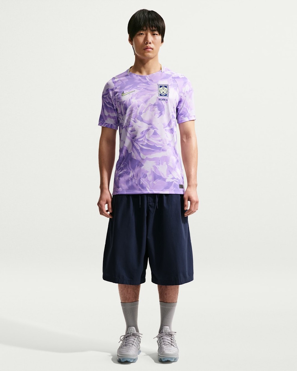 Nike DriFit 2026 South Korea Stadium Away Jersey IB5386-567 ✓US