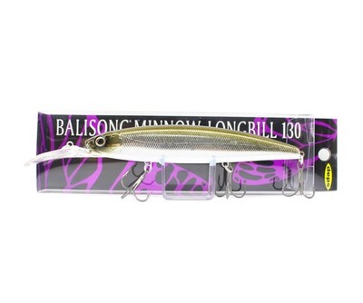 Deps Balisong Minnow Long Bill 130SF Slow Schwimmend Köder 09 (3092)