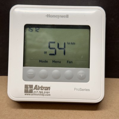 Honeywell Home T4 Pro Thermostat Programmable TH4110U2005 Wall Mounting Plate