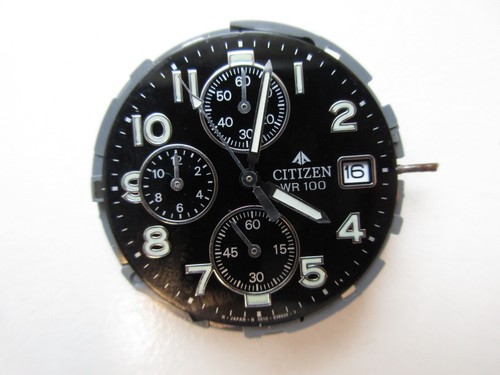 Citizen cal. 0510A Quarz Chronograph Uhrwerk - läuft