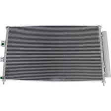 Ac Condenser For 2006-11 Honda Civic Dx Lx 1.8l Sedan W Receiver Drier Aluminum