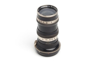 Carl Zeiss Jena f. Contax 4/13.5cm Sonnar Black/Nickel