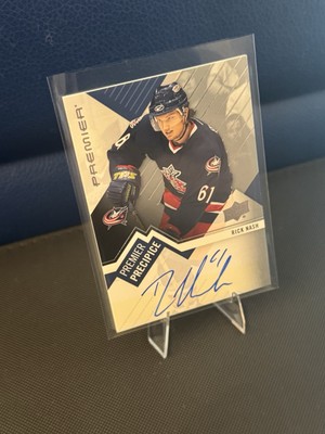 UPPER DECK NHLカード SP AUTHENTIC RICK NASH BLUE JACKETS 477/999 #184 送料無料 中古 IT1 UPPER DECK NHLカード SP AUTHENTIC RICK NASH BLUE JACKETS 477