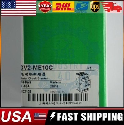 GV2ME10C Telemecanique Circuit Breaker Schneider GV2-ME10C  Module US Free TAX