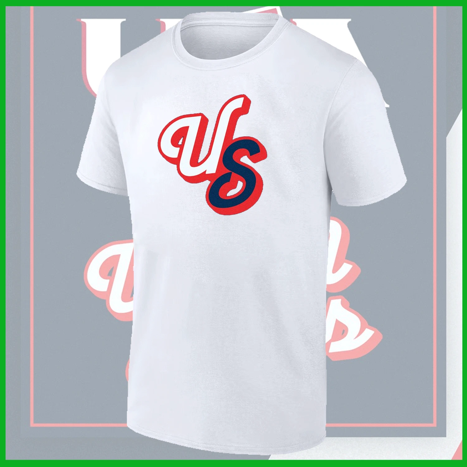 Logo Team USA Baseball 2026 World Baseball Classic T Shirt