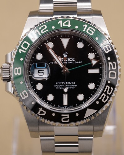 Rolex GMT-Master II 