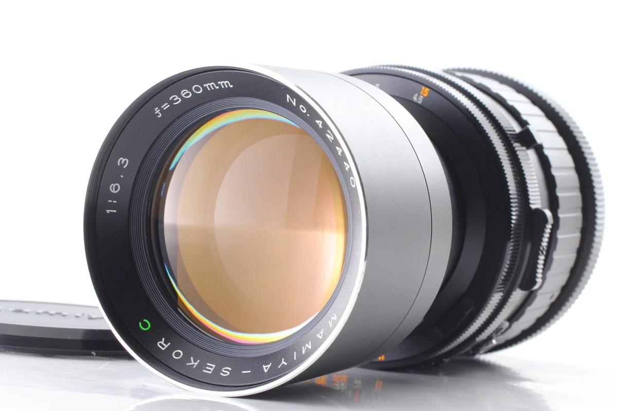 Mamiya f/6.3 Camera Lenses for sale - eBay