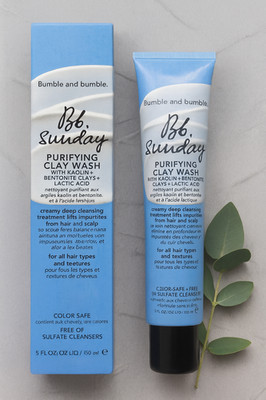 Bumble and Bumble Sunday Purifying Clay Wash Detox Shampoo Color-Safe 5oz/150 ml