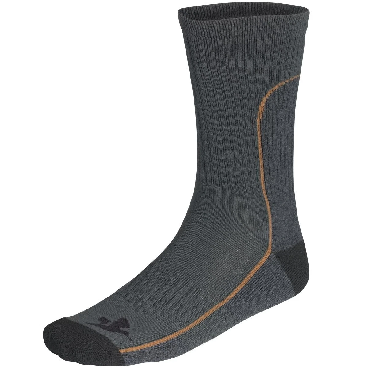 Seeland Outdoor Mens Socks Pack Of Three Raven sizes From 39 To 46