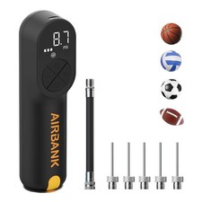 Electric Ball Pump MAKO, 4000mAh Basketball Pump, 20PSI Fast Smart Air Pump I...