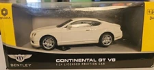 Braha Bentley Continental GT V8 1:24 Die Cast