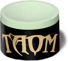 Taom Tips Snooker and Pool chalks - Green and White Colours