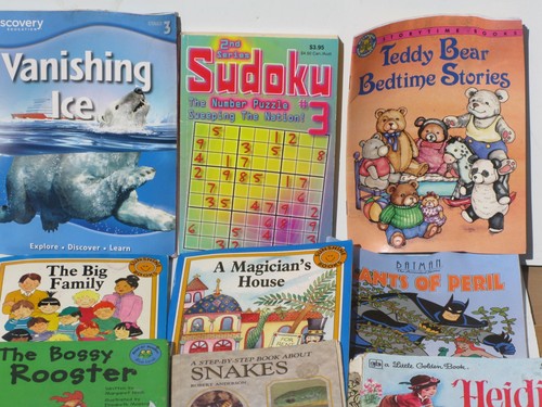 Children's Book Assortment - Picture 4 of 6