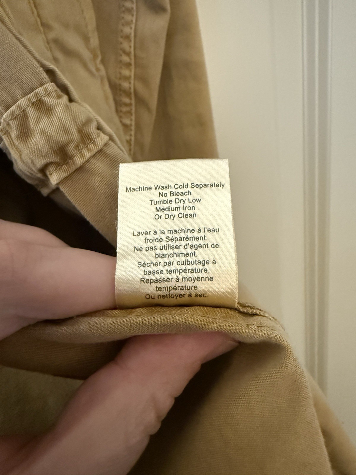 ARITZIA Talula Utility Jacket Medium Distressed B… - image 7