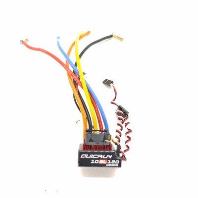 Hobbywing Quicrun 10BL120 Sensored Brushless ESC for 1/10, 120A