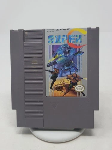 Super C (Nintendo Entertainment System, 1990) NES Tested