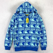 Golf Wang Hoodie Mens S Blue Protection Where...