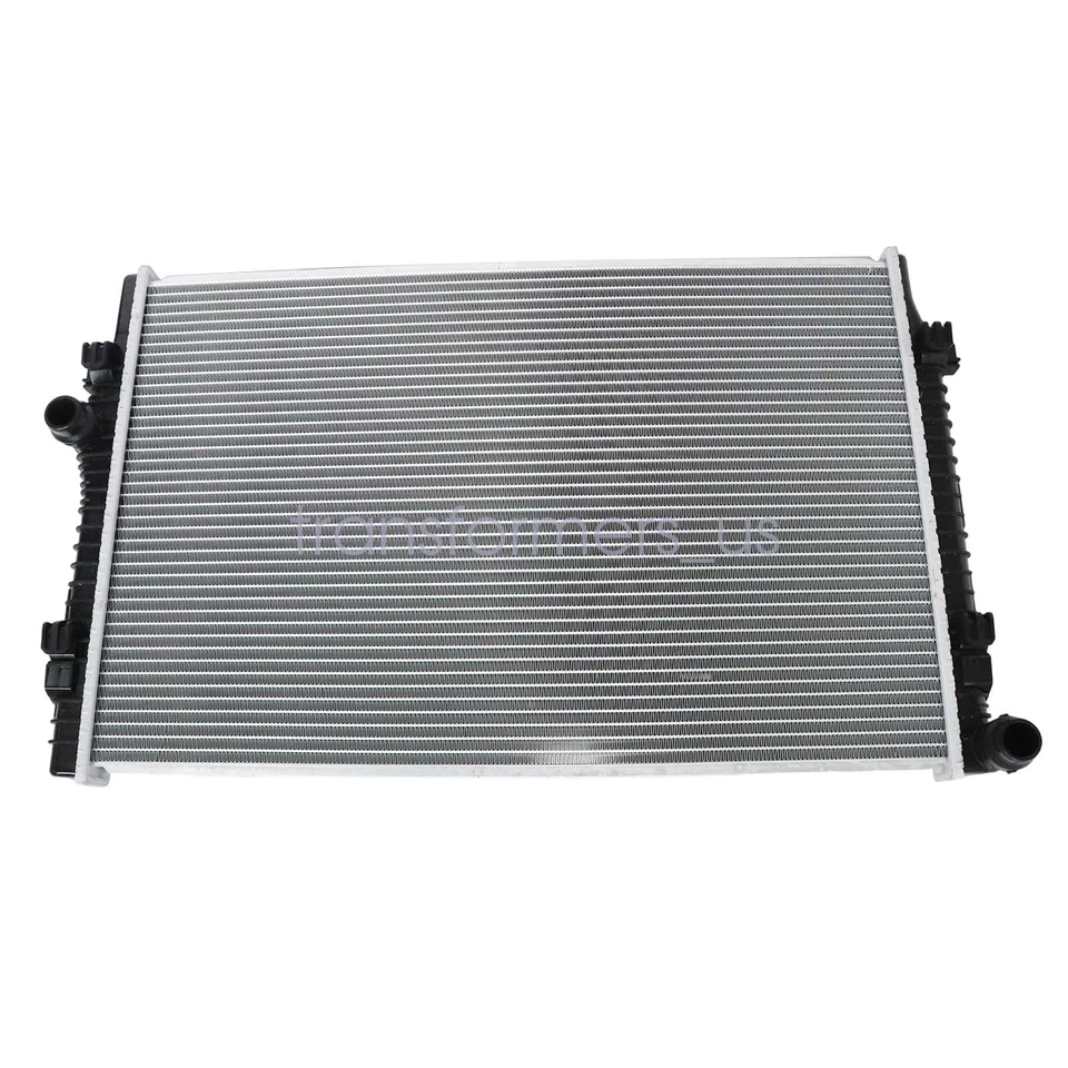 Radiador de refrigerante del motor para Volkswagen GTI Golf R SportWagen 2015-2019 Foto 3 de 4