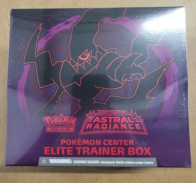 Pokémon Center Astral Radiance Elite Trainer Box ETB Exclusive SEALED