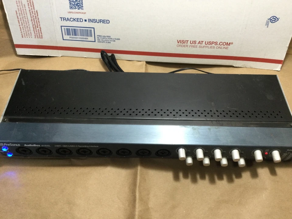 Interfaz de grabación profesional PreSonus Audio Box 1818 VSL Foto 4 de 4