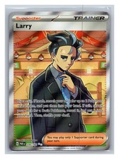 Larry 235/182 Ultra Rare Paradox Rift Pokemon Holo Near Mint