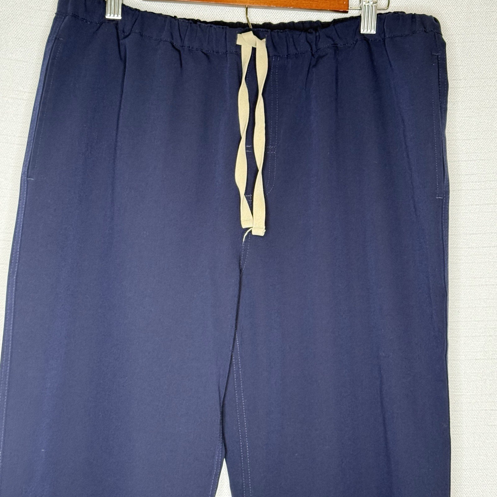 FIGS Technical Pisco Basic Scrub Pants Navy Blue … - image 1