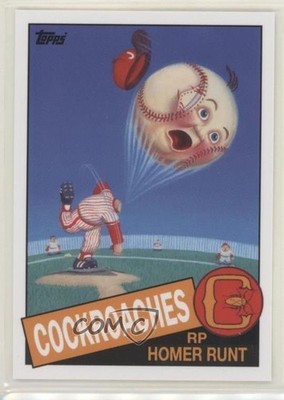 2021 Topps Future Stars Club Garbage Pail Kids March HOMER Runt #5 7k6
