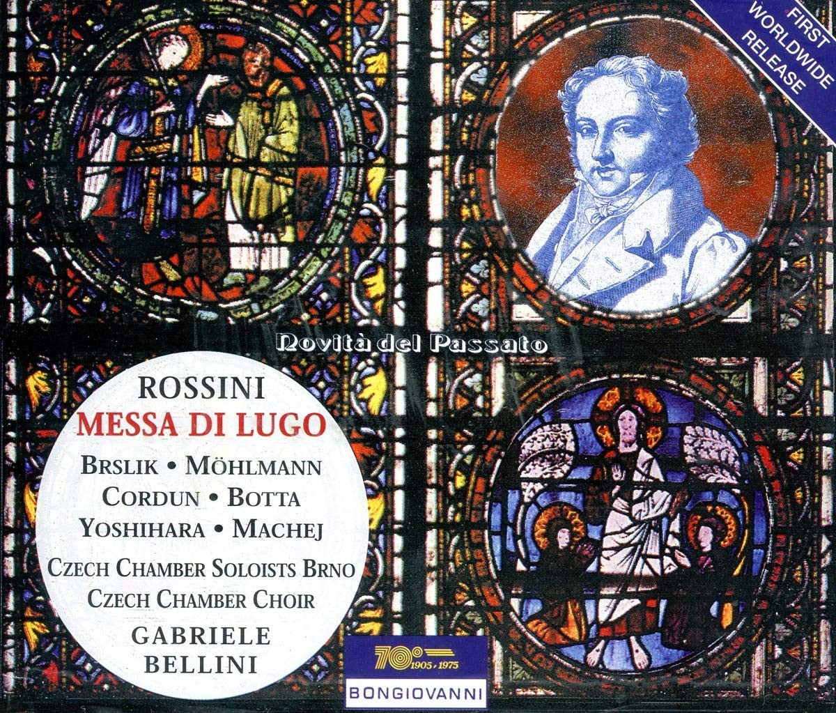 Эйбе Мельманн Месса Ди Луго, альбом Vespro Lughese (CD)