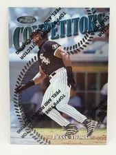 1997 Topps Finest Uncommon - Silver Uncommon Frank Thomas #279 HOF