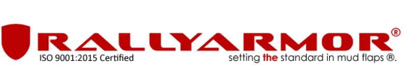 Комплект грязевых щитков Rally Armor MF120-UR-BLK-RD UR с красным для Hyundai Elantra N 24–25 годов выпуска - Изображение 2 из 4