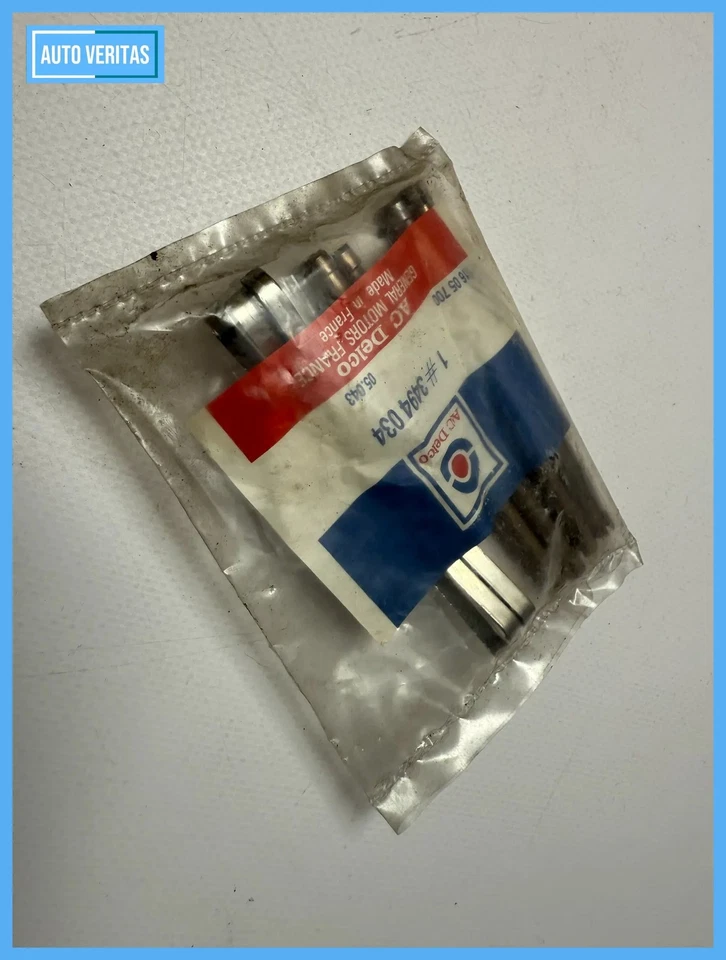 Original AC Delco Opel ASCONA CORSA KADETT accessory set, brake pads 3494034 - Image 4 of 4