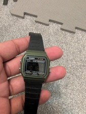 Casio f91w khaki 