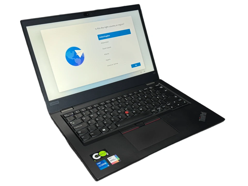 Lenovo ThinkPad L13 G2 · i5-1135G7 · 8GB · 256GB, photo 1 of 5