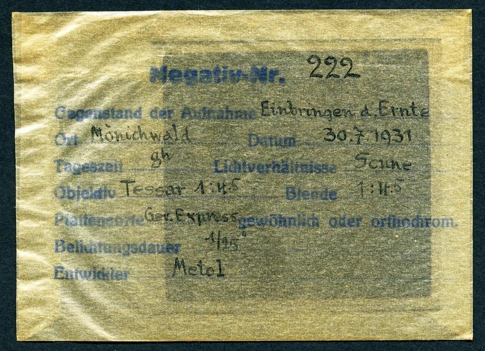 MÖNICHWALD pueblo, vaca, póster HENKO, por Eduard PEZDIKA, negado de bellas artes vintage Foto 4 de 4