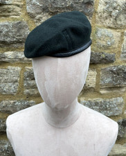 Rifles Beret Dark Green Light Infantry Genuine British Army Issue