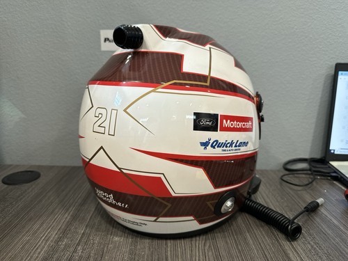 Casco replica moto BrandArt Matt Dibenedetto taglia intera - Foto 5 di 10