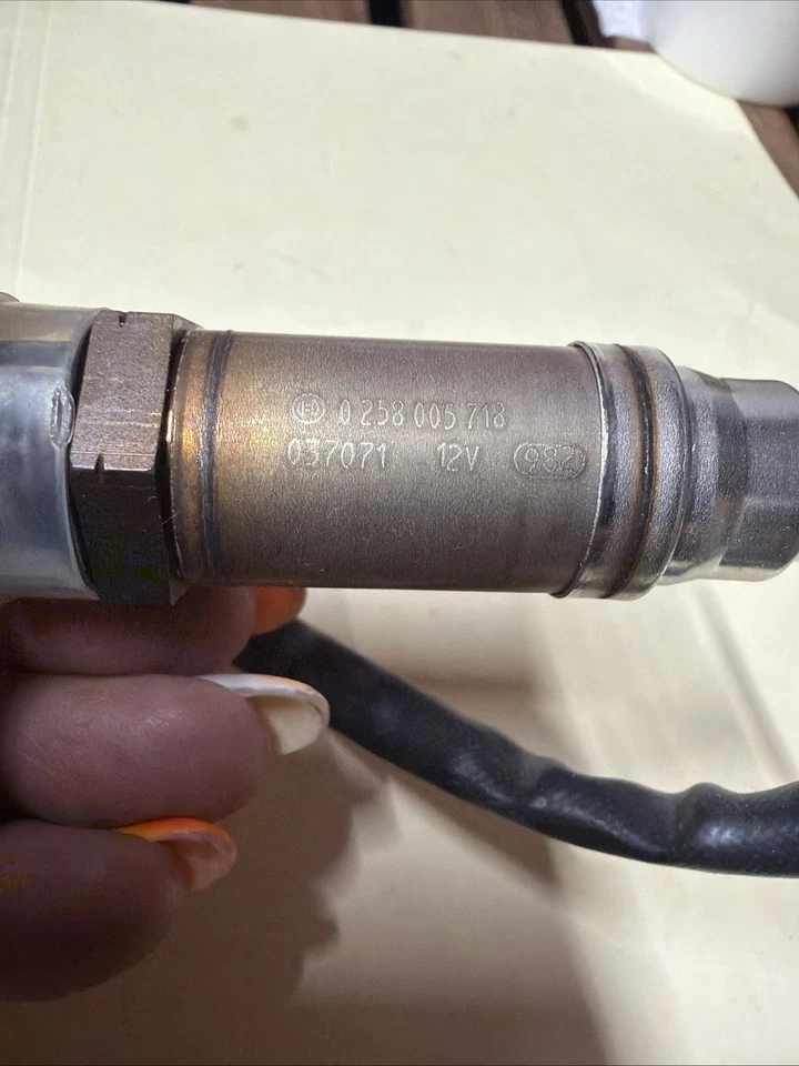 BOSCH 15718 Oxygen Sensor Mercedes-Benz E320 C280 S320 S500 S600 SL320 SLK230 - Image 4 of 4