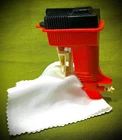 Vintage Hasbro 1970's GI Joe Adventure Team Boat Motor Tested Works Perfectly
